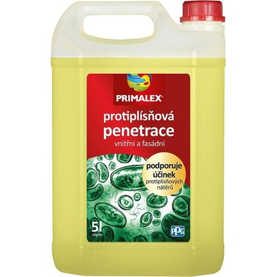 Primalex PROTIPLESŇOVÁ penetrácia Balenie: 5 l