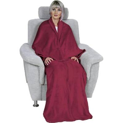 Bellatex Korall 5248-020 Bordová 150x180 cm