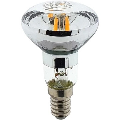 Trixline žiarovka Filament LED E14 5W biela teplá R50