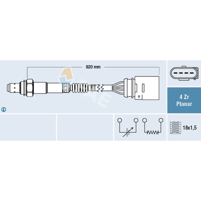 FAE Lambda sonda 77142