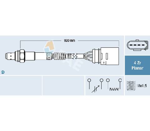 FAE Lambda sonda 77142