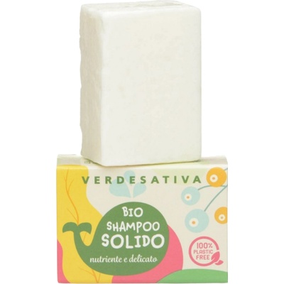 VERDESATIVA Vyživující tuhý šampon 55 g