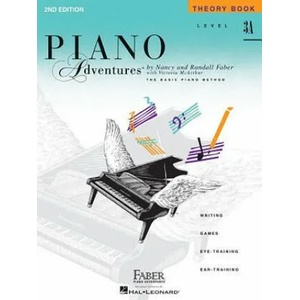 Piano Adventures Theory Book Level 3A | Victoria McArthur (ISBN: 9781616770884)