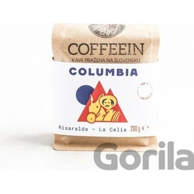 Coffeein Columbia Risaralda La Celia zrnková 200 g