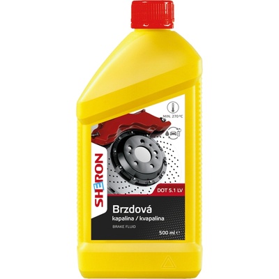 Sheron Brzdová kvapalina DOT 5.1 LV 500 ml