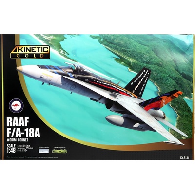 Hornet KINETIC RAAF F-18A Worimi 1:48