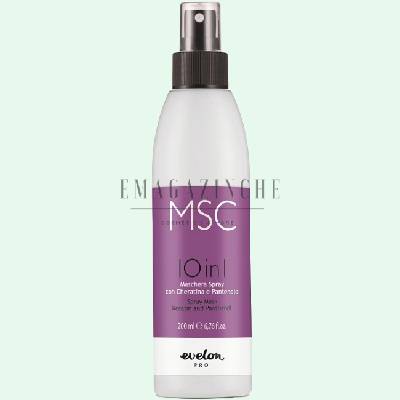 Parisienne Italia Спрей маска 10 в 1 с кератин и пентанол 200 мл. Evelon Pro MSC 10 in 1 spray mask (131545)