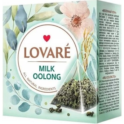 Lovaré Milk Oolong čaj oolong 15 pyramíd
