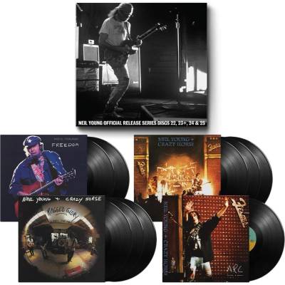 Warner Young Neil: Official Release Series #5 - 9Vinyl (LP) (062386)