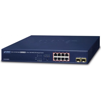 PLANET GS-4210-8P2S