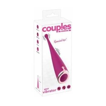 Couples Choice Spot Vibrator Precision Multi-Speed Silicone 17.5cm