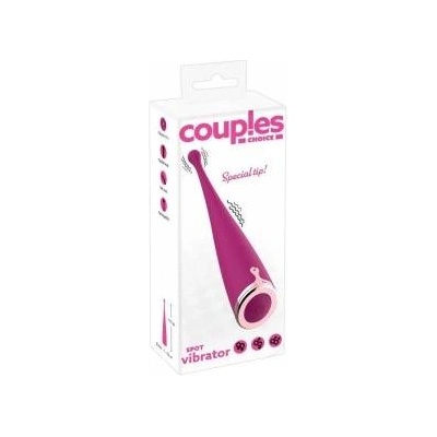 Couples Choice Spot Vibrator Precision Multi-Speed Silicone 17.5cm
