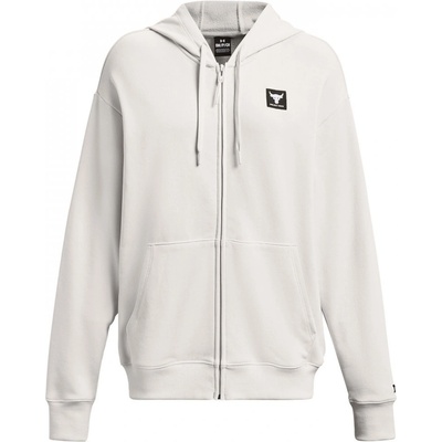 Under Armour mikina s kapucí Pjt Rck HW Terry FZ OS-GRN 1382176-114