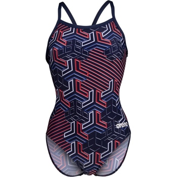 arena Дамски бански костюм Arena Kiko Pro Swimsuit Womens - Navy/Red