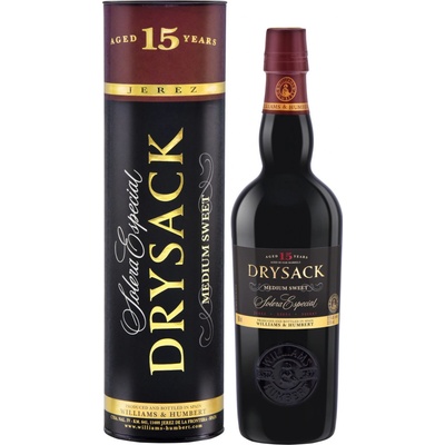 Sherry Solera Especial Fines Old Oloroso aged 15y sladké 20,5% 0,5 l (čistá fľaša)
