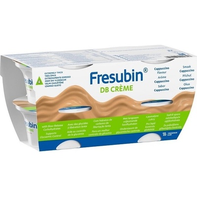 FRESUBIN DB CREME PŘÍCHUŤ CAPPUCCINO POR SOL 4X200G