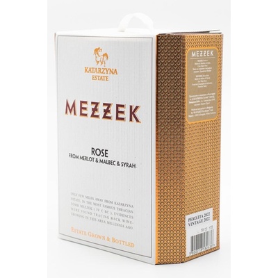 Katarzyna Estate Mezzek Bag in Box Rose růžová 2024 13% 3 l (kartón)