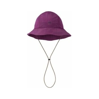 Buff Go Bucket Hat Solid Purplish