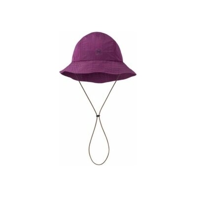 Buff Go Bucket Hat Solid Purplish