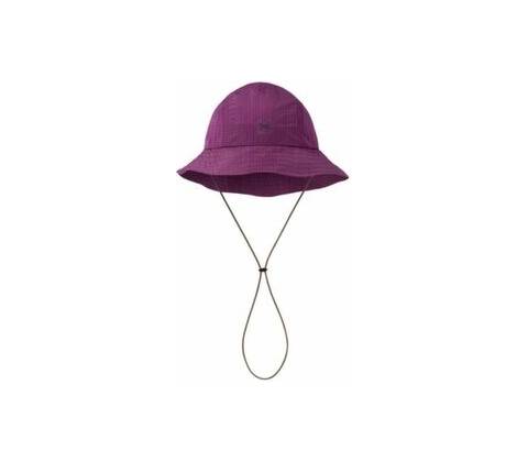 Buff Go Bucket Hat Solid Purplish