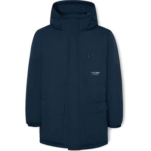 SILBON Палто Silbon 101030 coat - Blue (Navy Blue)