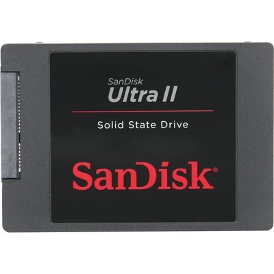SanDisk Ultra II 480GB, 2,5" SATAIII, SDSSDHII-480G-G25