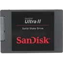 SanDisk Ultra II 480GB, 2,5" SATAIII, SDSSDHII-480G-G25