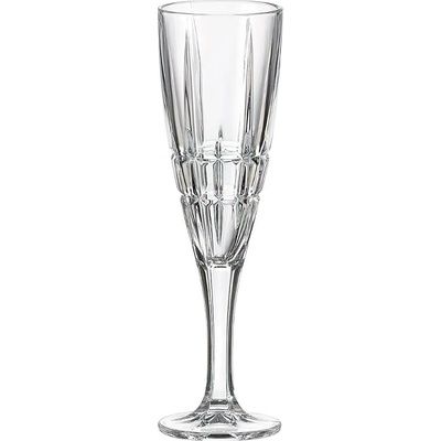 Bohemia Crystal sklenice na šampaňské Dover set po 6 x 180 ml