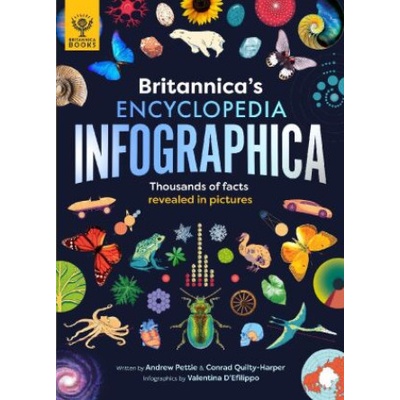 Britannica's Encyclopedia Infographica - Andrew Pettie, Valentina D'Efilippo, Conrad Quilty-Harper