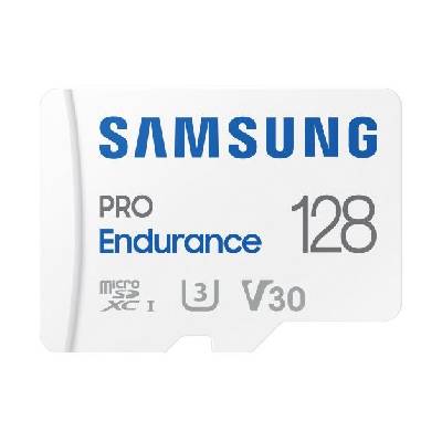 436484 - Samsung PRO Endurance/micro SDXC/128GB/100MBps/UHS-I U3 / Class 10/+ Adaptér - MB-MJ128KA/EU