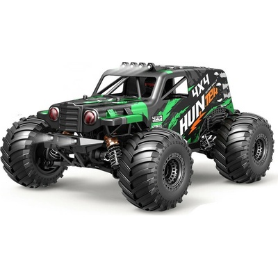 Innova Hobby RC auto High Speed Car Hunter Monster Truck 4WD 2.4GHz RTR (zelené) 1:14