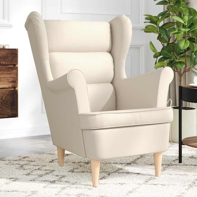 vidaXL 4016905 textil Bílá
