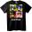 NOONEBRAND Gorillaz Pixel Art T-Shirt - L, White