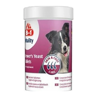 Vitality Brewer's Yeast 8in1 for Dogs 260 tbl