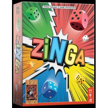 Asmodee Zinga