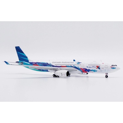 JC Wings A330-343 Garuda Indonesia Kembara Angkasa74th Anniversary Colors 1:400