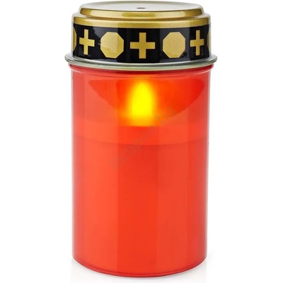 Nedis GRLT1 - LED Гробна свещ LED/2xAA IP44 (NE0558)