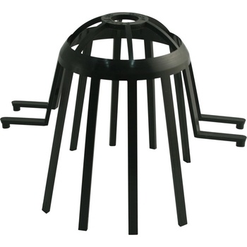 Marley Lapač lístia do kotlíka DN 75-105 plast antracit