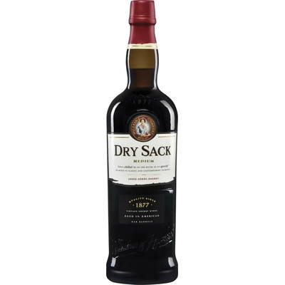 Dry Sack Medium Dry Superior Sherry polosladké 19,5% 0,75 l (holá láhev)