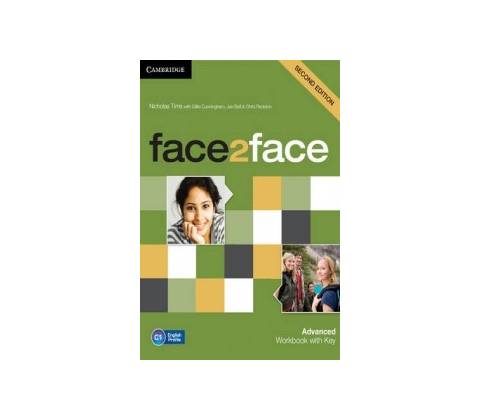 Face2face Advanced Workbook with Key