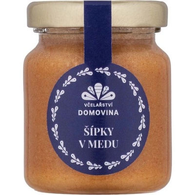 Včelařství Domovina Šípky v medu 75 g