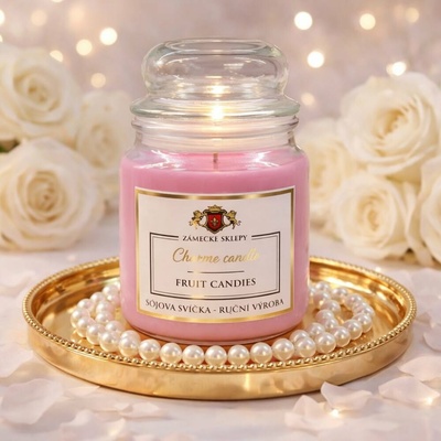 Charme Candle Fruit candies 410 g