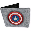 CurePink Marvel Peněženka Captain Americaboranžová vinyl ABYBAG222
