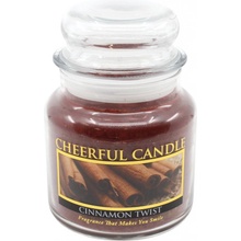 Cheerful Candle Cinnamon Twist 454 g