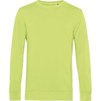 B&C Collection B&c inspire crew neck / Мъжки суитшърт - лайм m (01u31b12202)