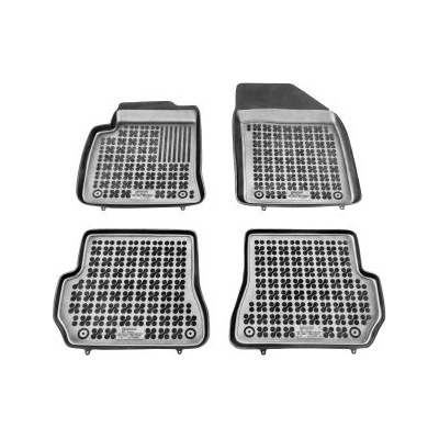 Гумени стелки за FORD FIESTA VI (2005-2008) / FUSION (2005-2012) - after facelift - тип леген