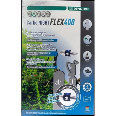 Dennerle CO2 set Carbo Night Flex400 bez lahve