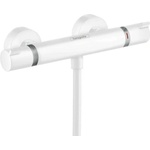 Hansgrohe Ecostat Comfort - Термостатен смесител за душ, бял мат 13116700 (13116700)
