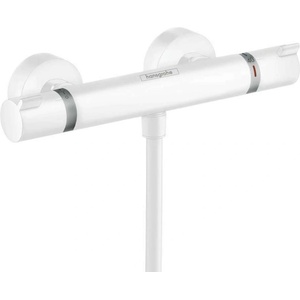 Hansgrohe Ecostat Comfort - Термостатен смесител за душ, бял мат 13116700 (13116700)