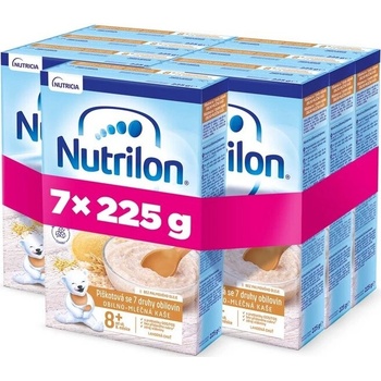 Nutrilon Pronutra mliečna piškótová so 7 druhmi obilnín 7 x 225 g